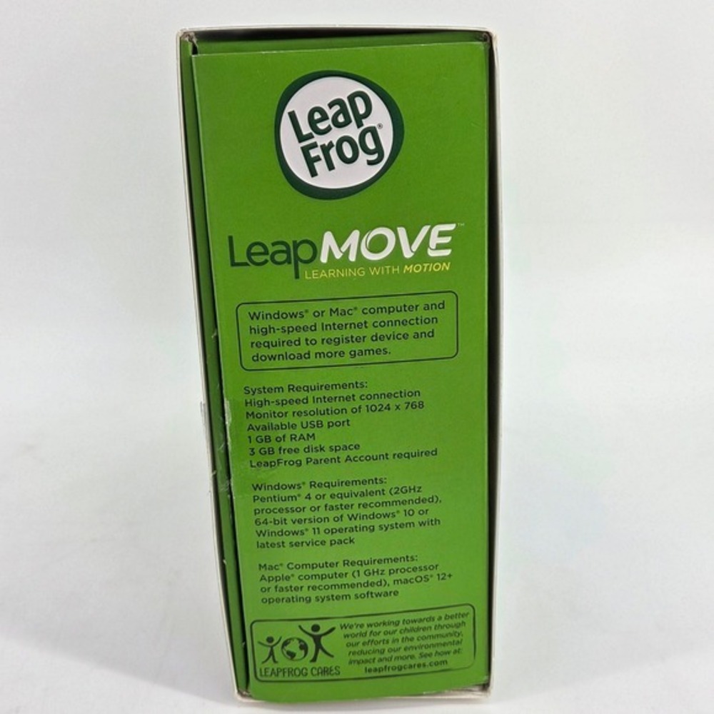 LeapMove Interactive Learning With Motion TV Game System Math Reading NOB - Picture 16 of 16